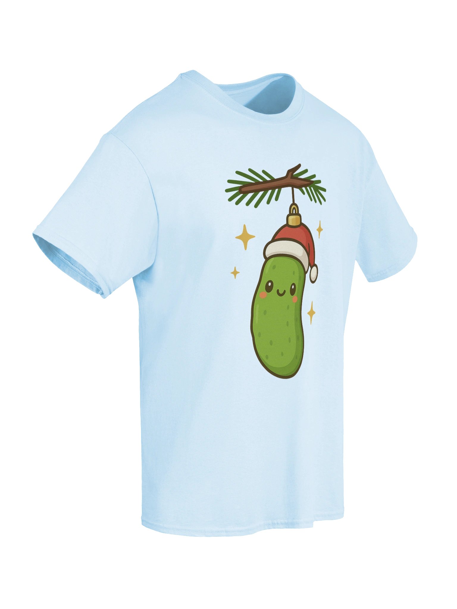 🥒🎄Pickle in the Tree – Holiday Mystery Tee product image (128)