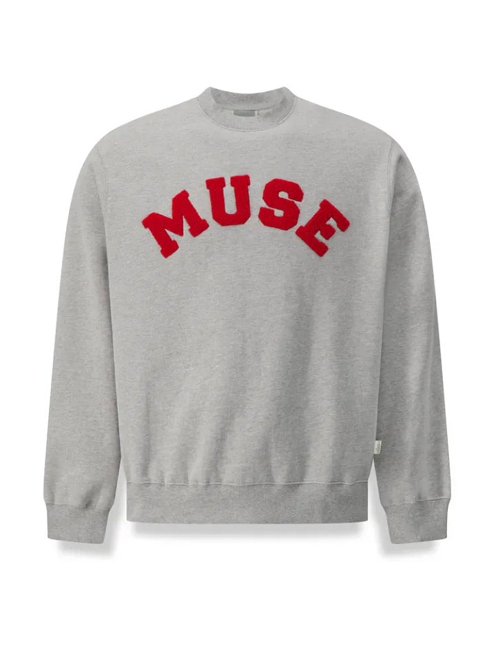 Heavyweight Chenille Sweatshirt - Dove product image (1)