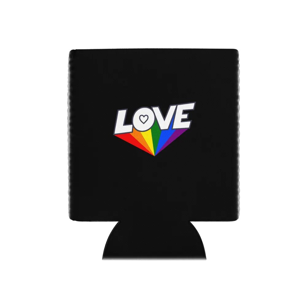 Rainbow Sparkle Can Cooler product image (3)