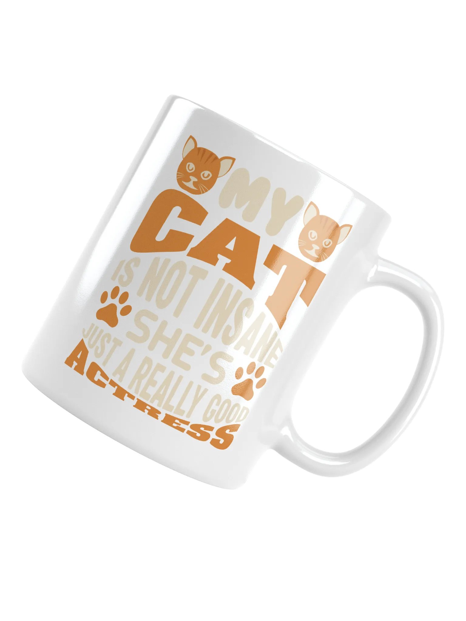 Insane Cat Vibes Mug product image (6)