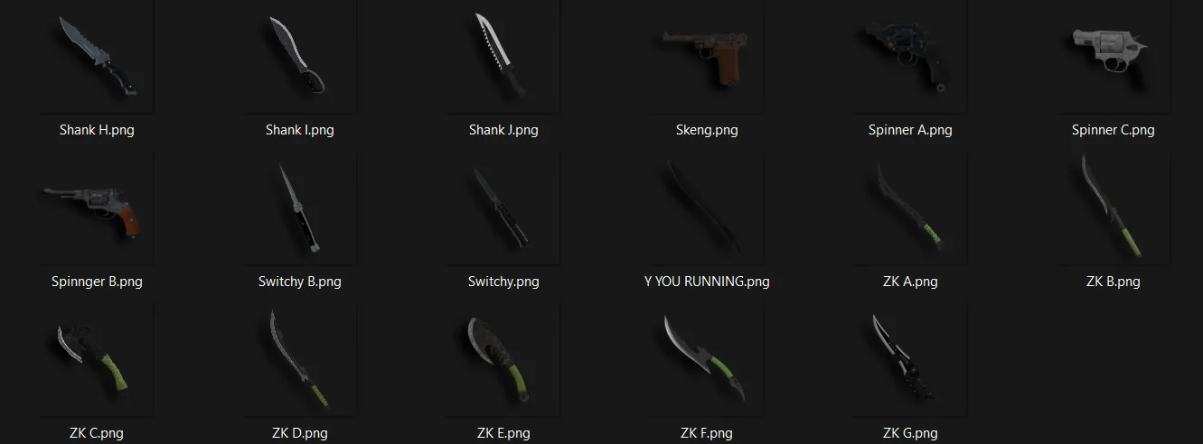 Fivem UK Weapon Pack | Custom Weapons for FiveM Servers [ESX, QBOX, QBCORE] product image (1)