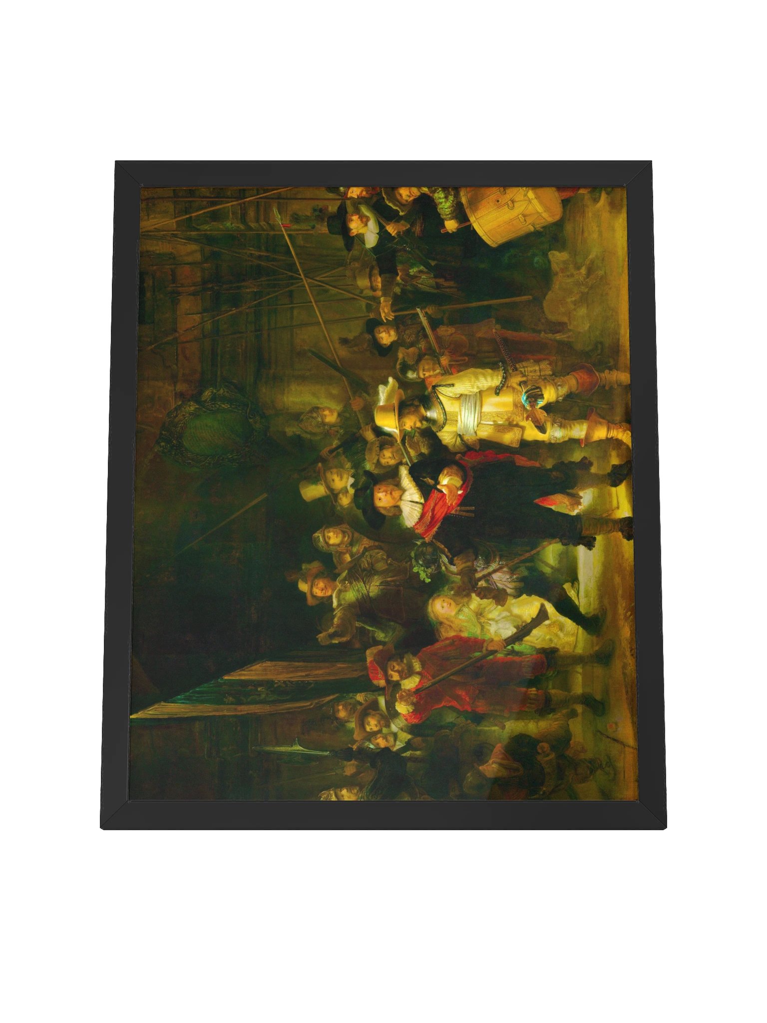 The Night Watch — Large Framed Matte Poster product image (8)
