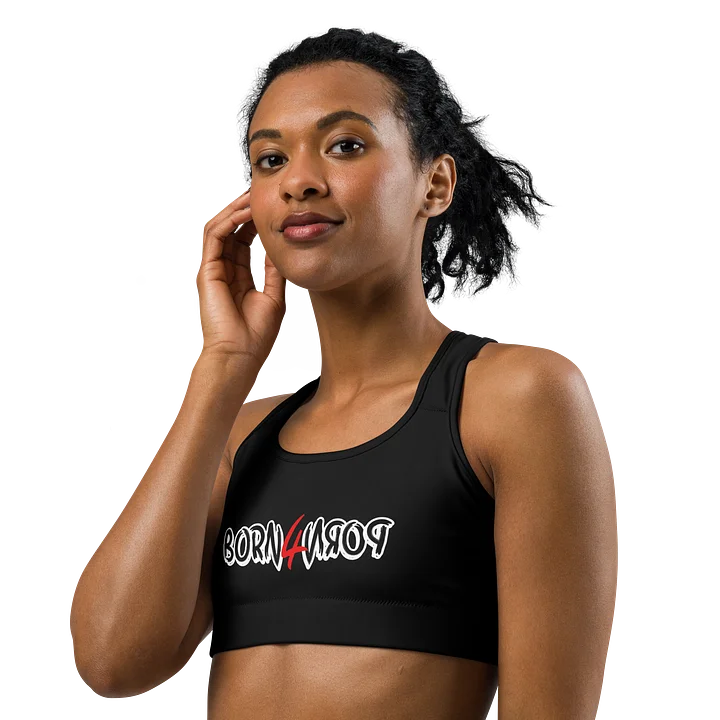 BORN4PORN 2 sports bra product image (2)