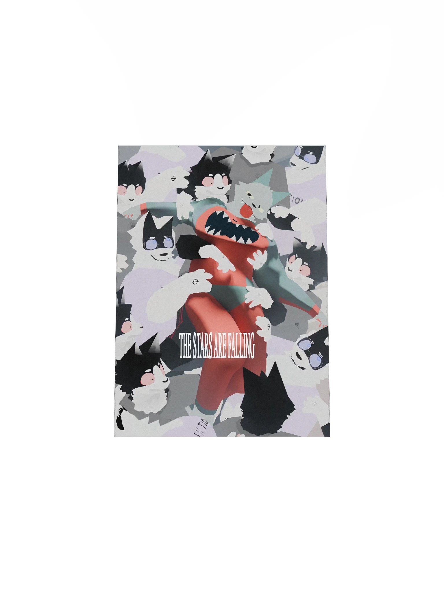 MMA | The Stars Are Falling Poster 1 (Paper) product image (5)