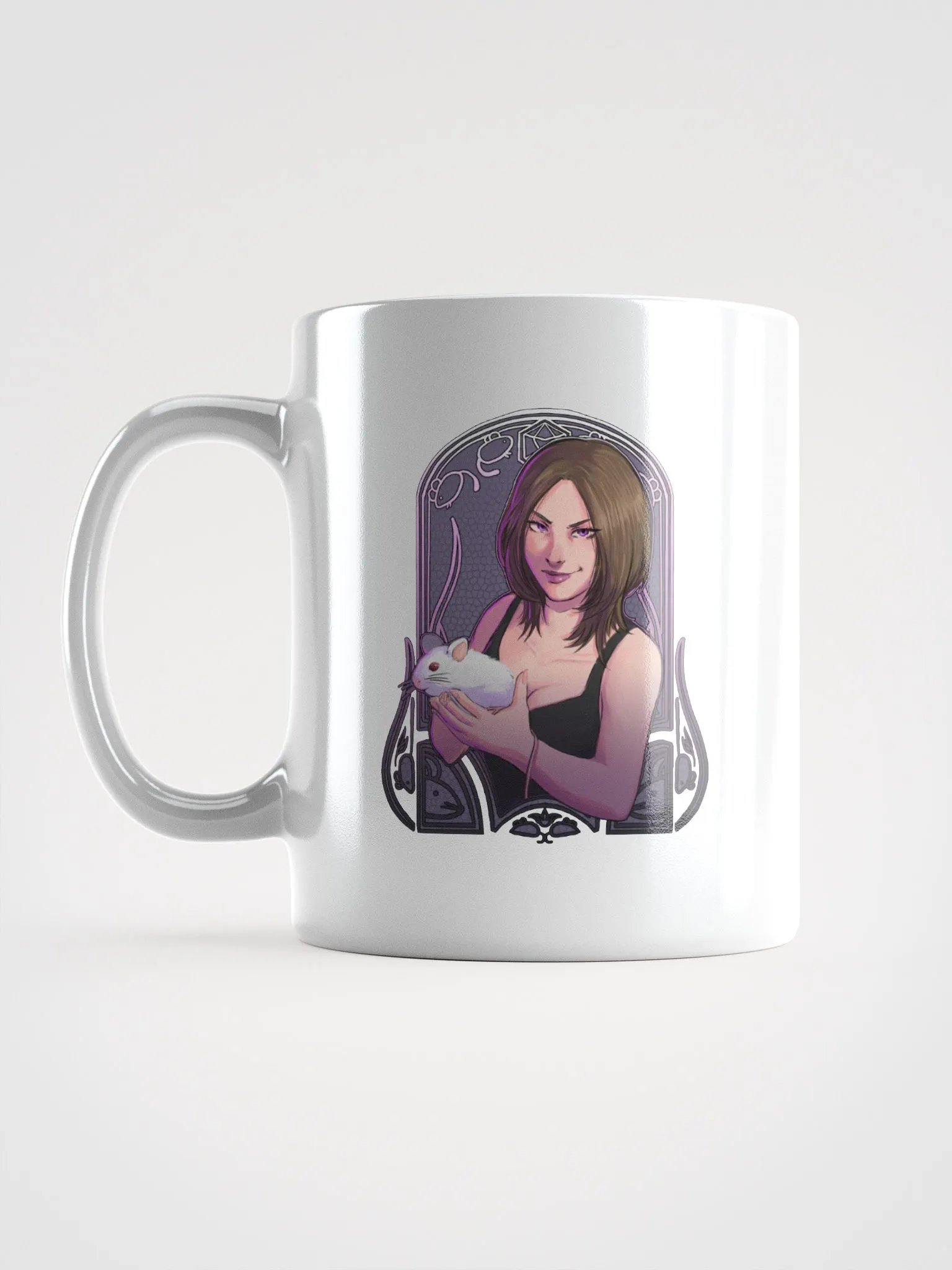 Rat of Holding Mug product image (17)