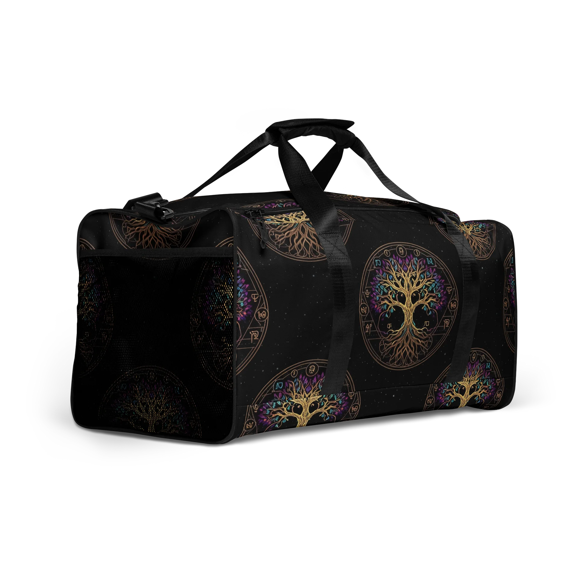 Tree Of Life All-Over Duffle Bag product image (2)