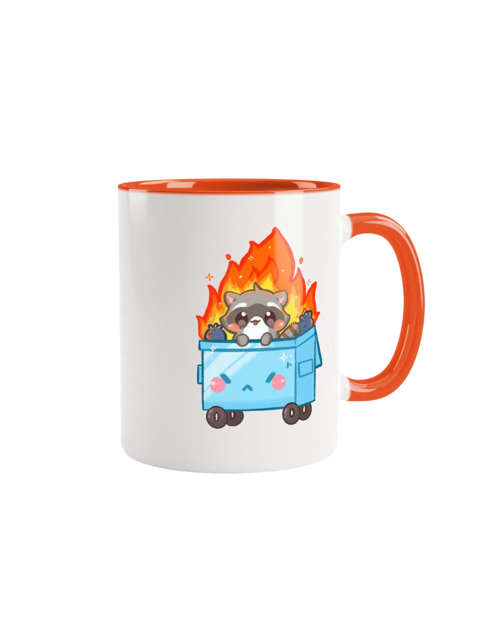 RACOON DUMPSTER FIRE MUG product image (2)