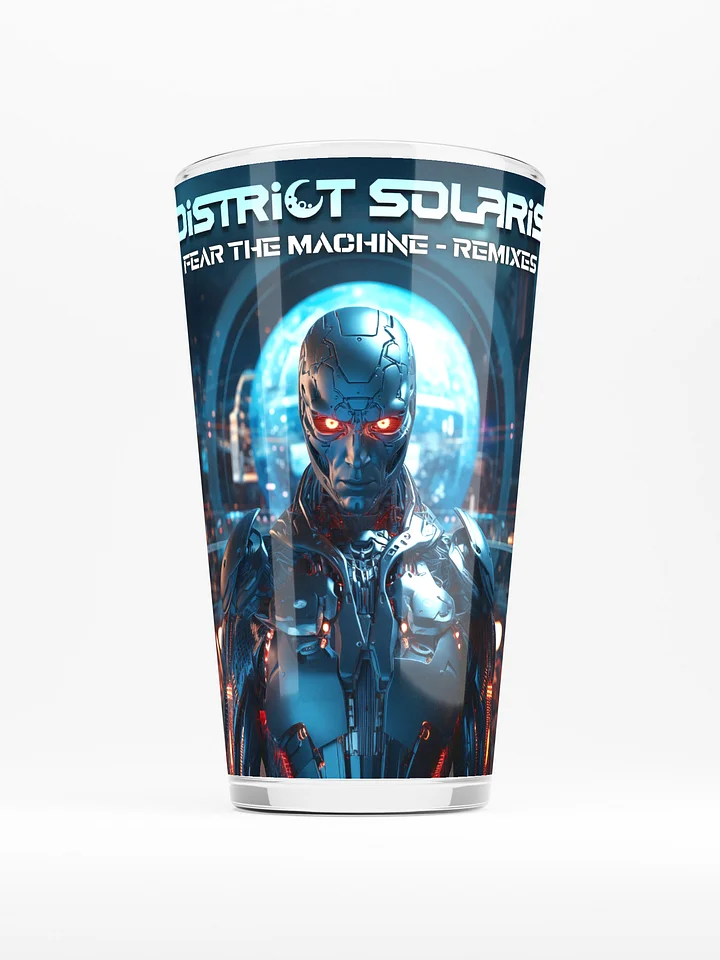 Fear the Machine - Remixes Pint Glass (Artist Edition) product image (1)