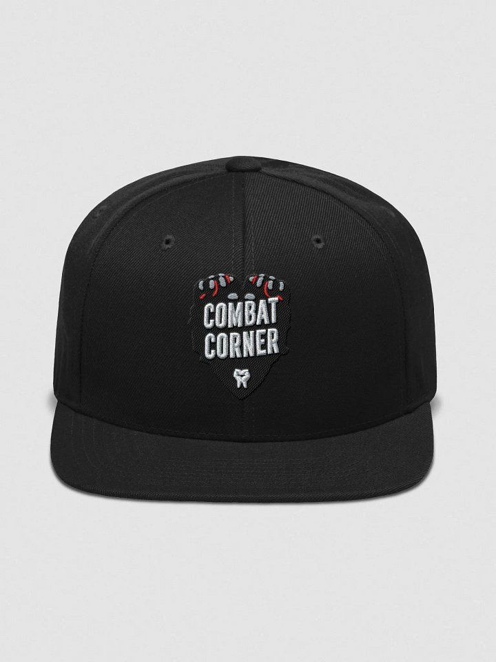 Combat Corner Flat Bill Hat product image (10)