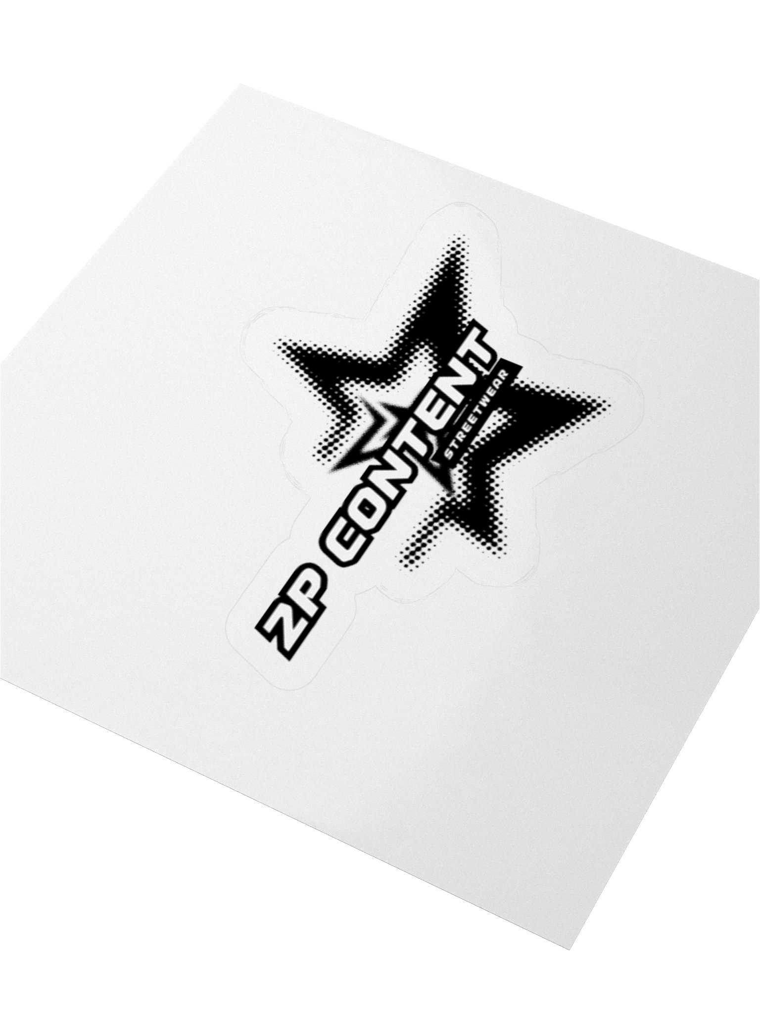 2P CONTENT Streetwear Kiss Cut Stickers product image (3)