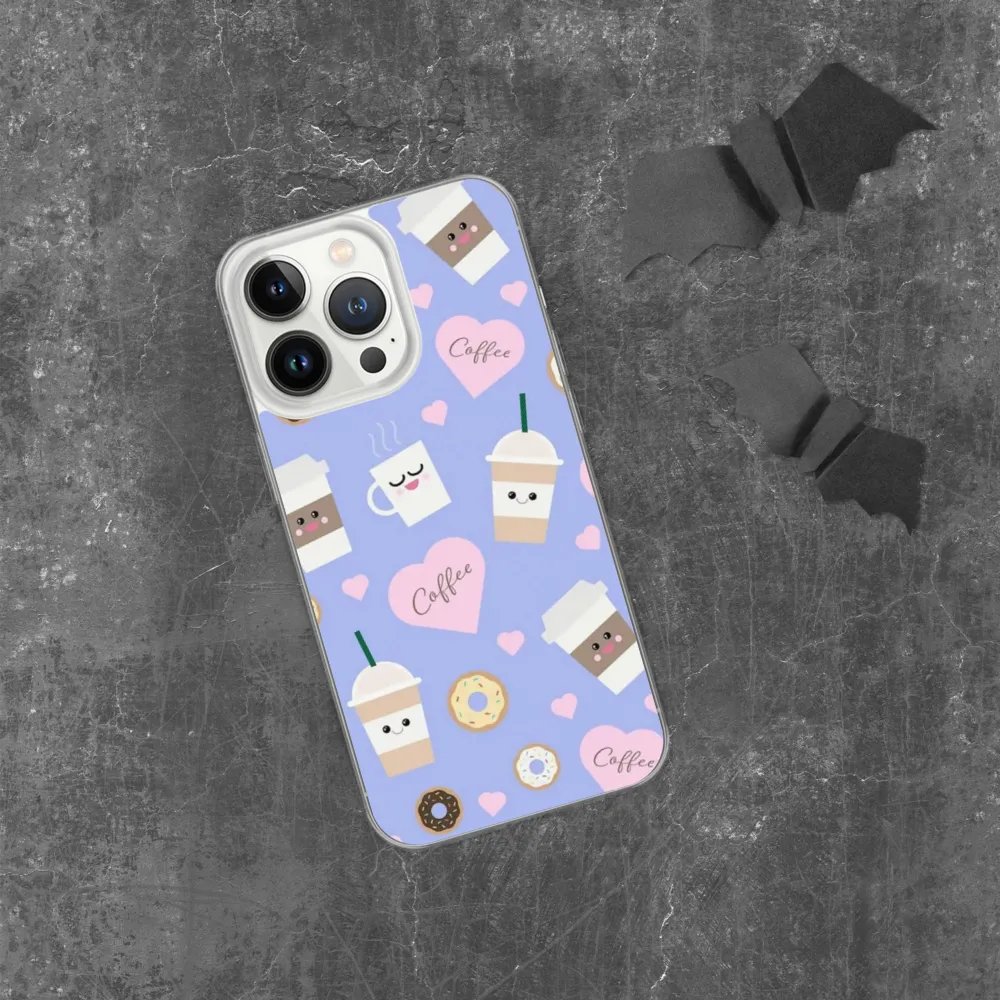 Sweet Coffee Delights iPhone Case product image (6)