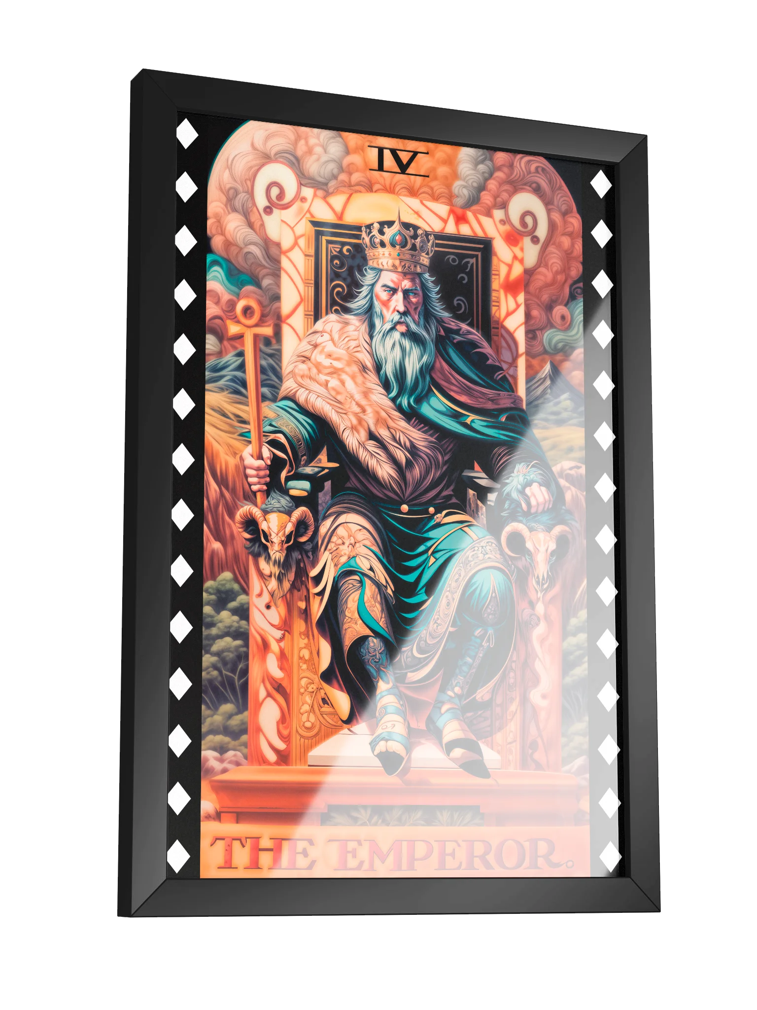[Tarot - The Emperor] Canvas product image (1)