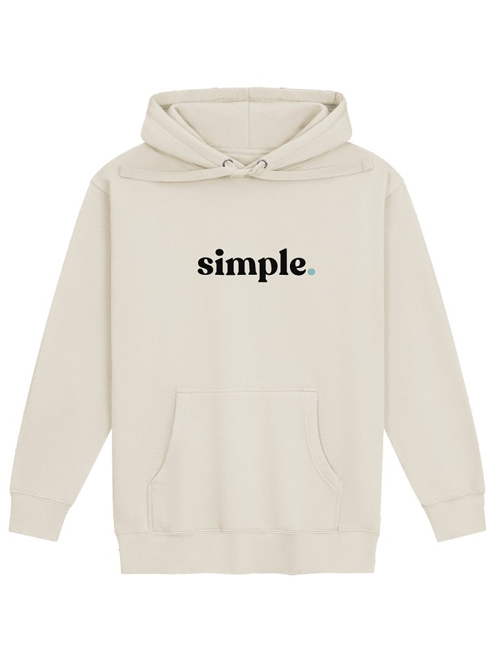 Simple Hoodie product image (1)