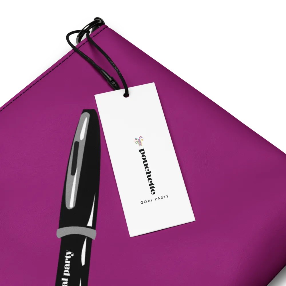 GOAL PARTY SIGNATURE PEN POUCHETTE product image (8)