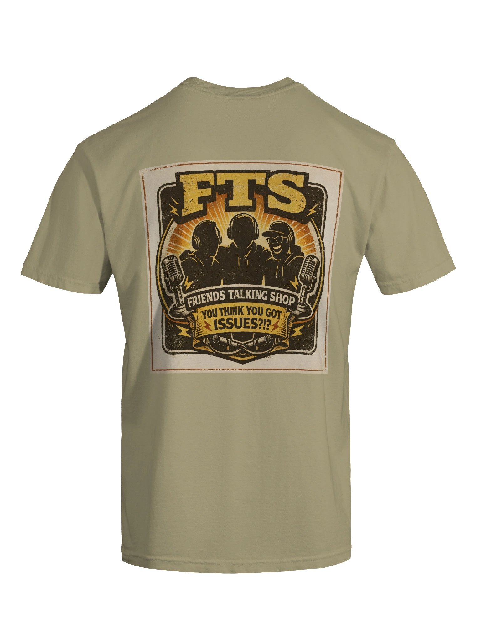 FTS Issues Tee product image (9)