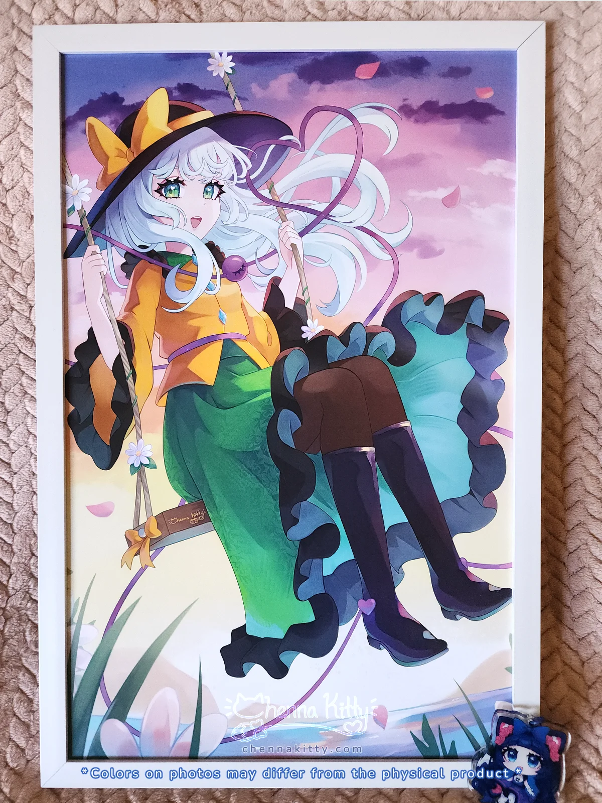 Koishi Komeiji - 11 x 17 Large Print product image (2)