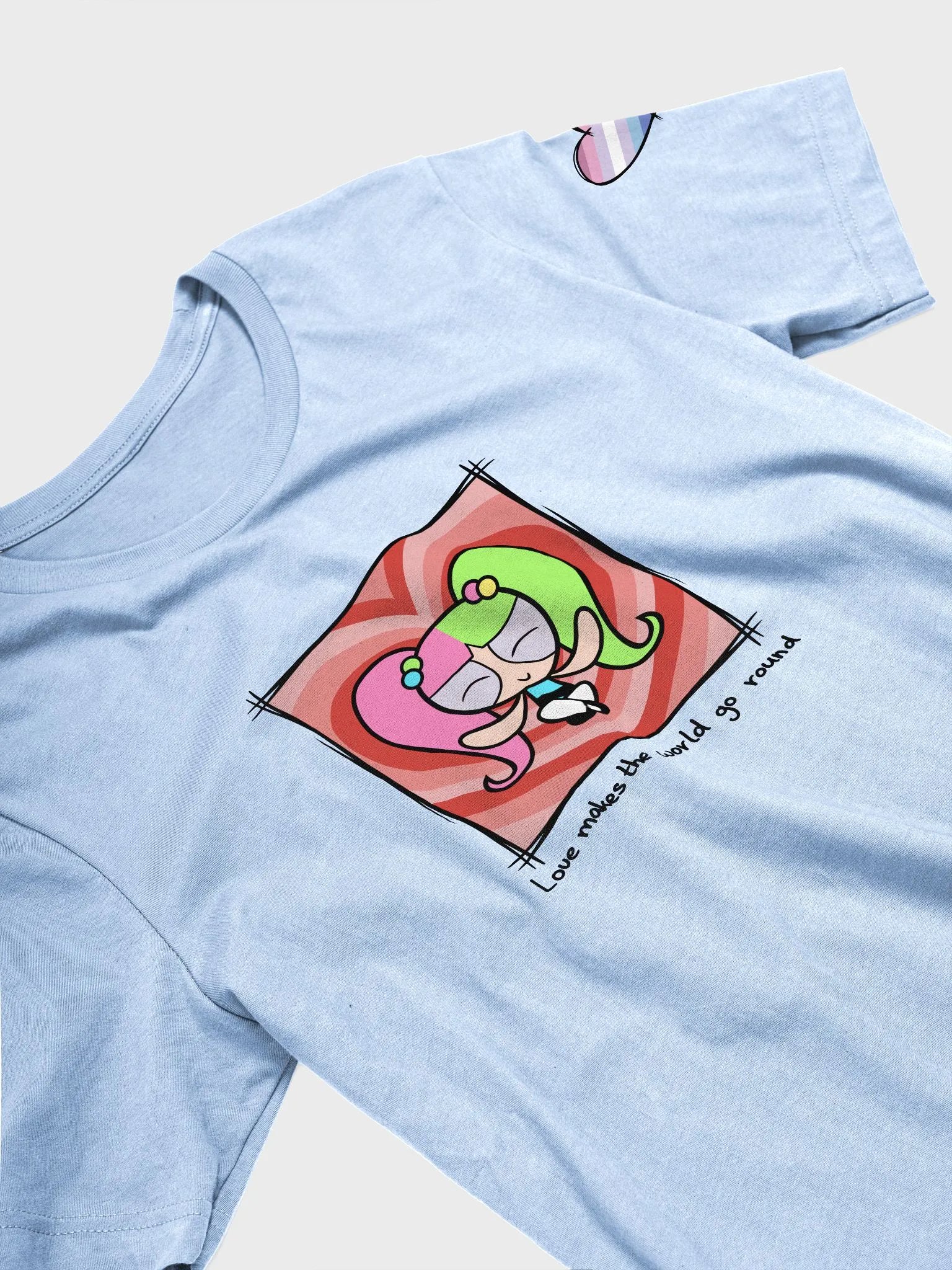 Denupuff - Bigender Pride product image (8)