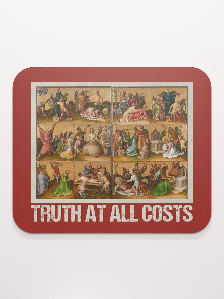 12 Martyrs Truth at All Costs mousepad product image (2)