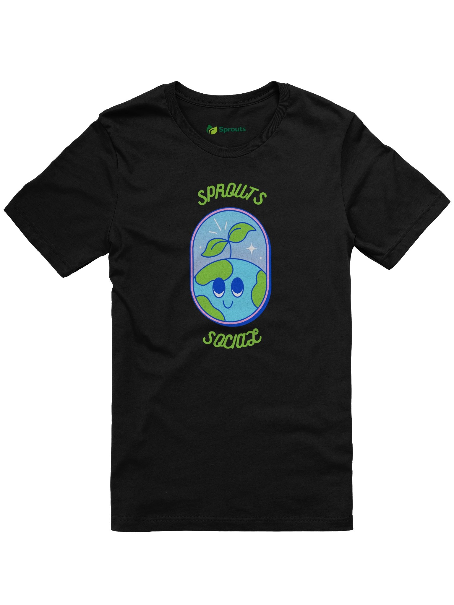 Sprouts Social Earth Sprout T-Shirt product image (3)