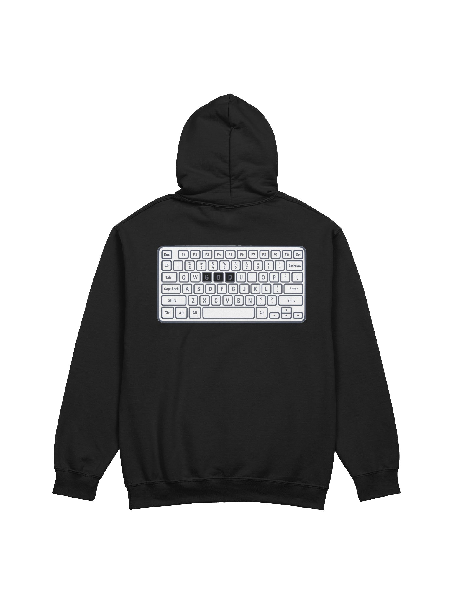 CTRL . ALT . GOD . Hoodie product image (1)