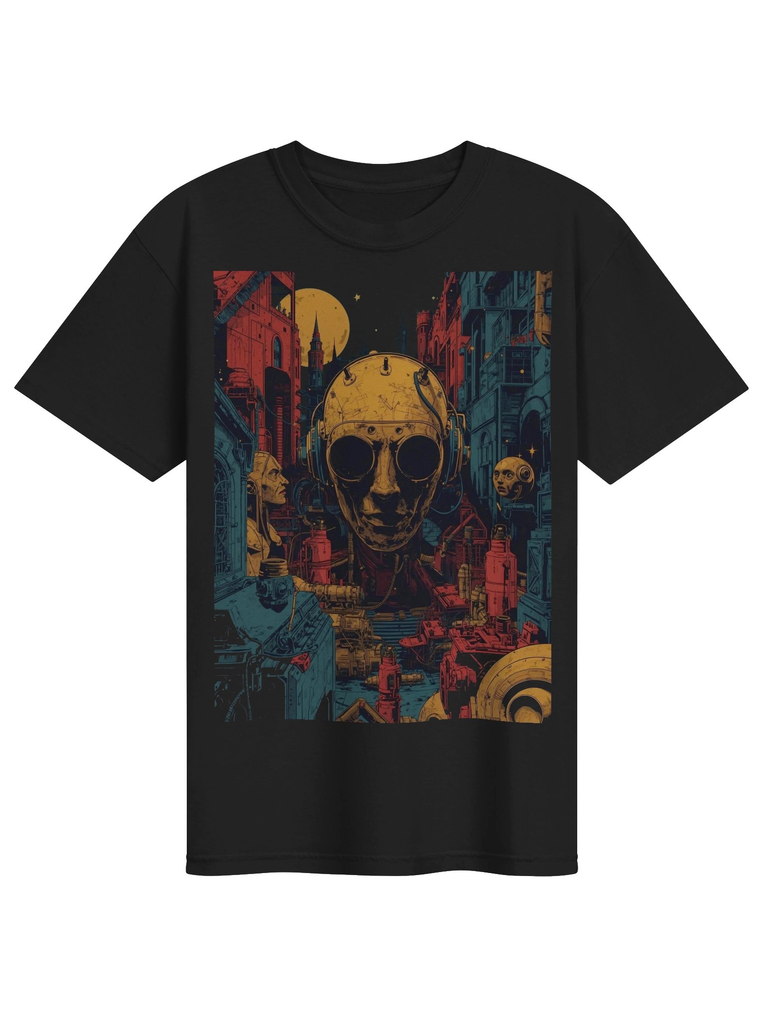 Dystopian Data Sage Heavyweight T-Shirt product image (1)
