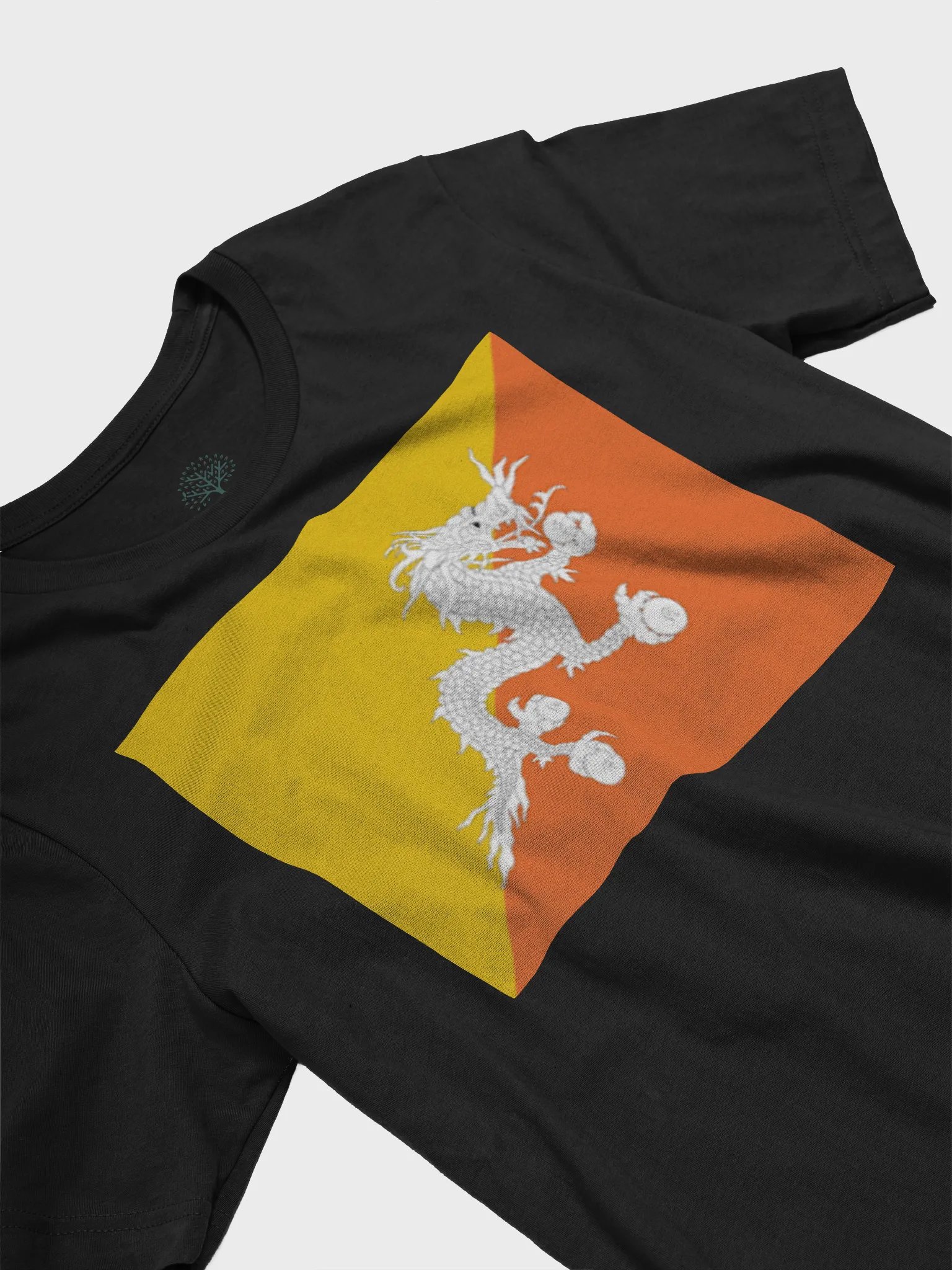 Exclusive Bhutan Flag Unisex T-Shirt - Supersoft Tee product image (5)