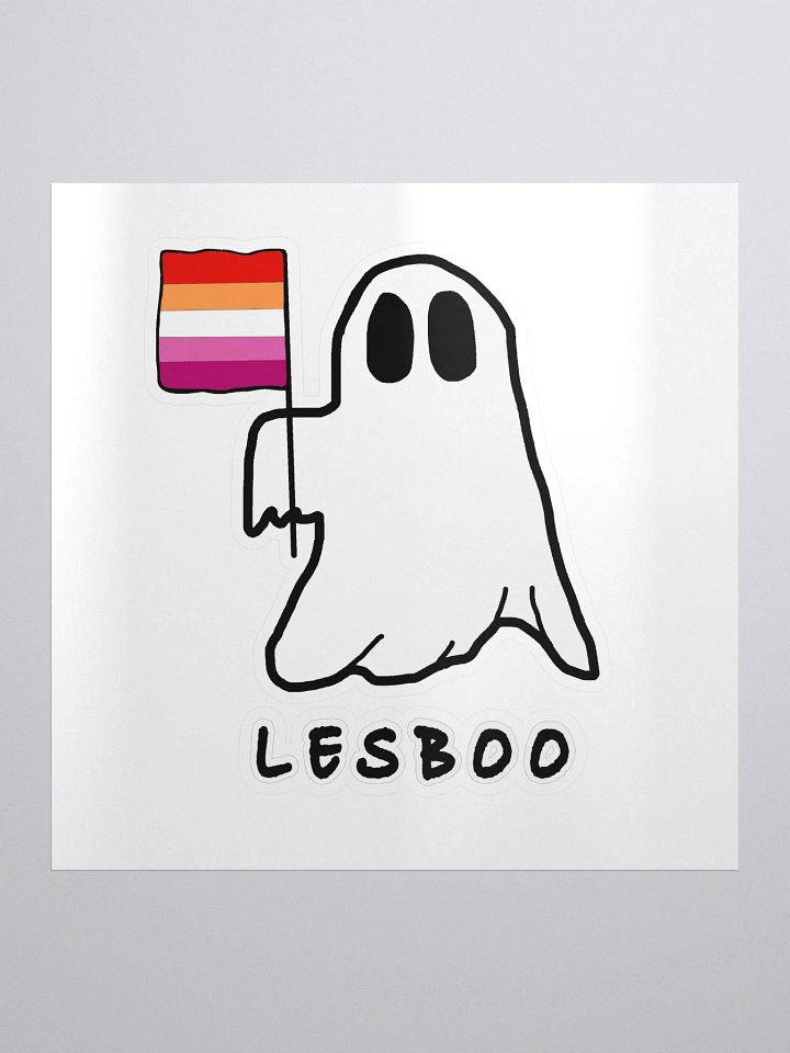 LesBOO sticker product image (1)
