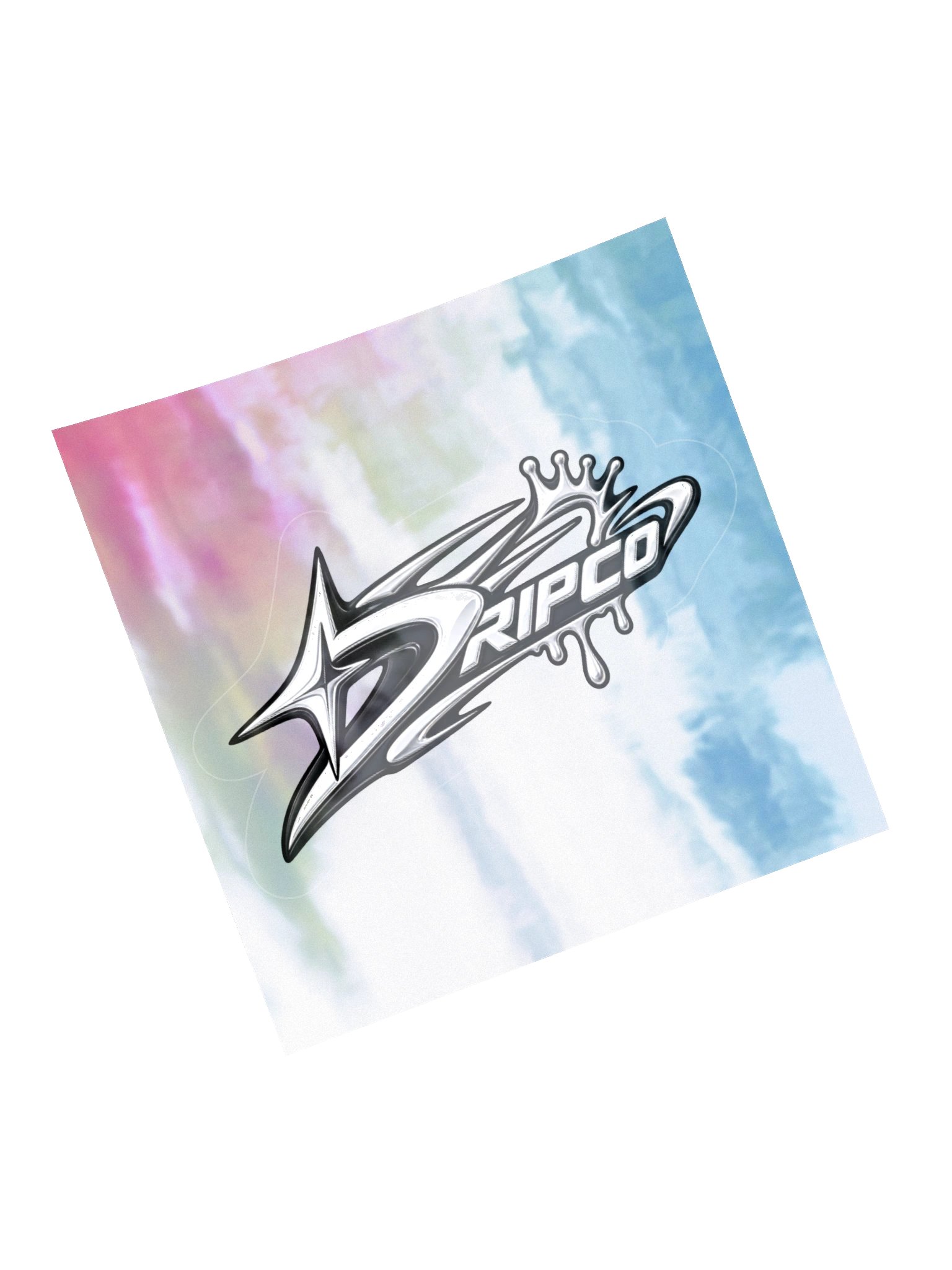 DRIPCO Holographic Kiss-Cut Sticker Sheet product image (13)