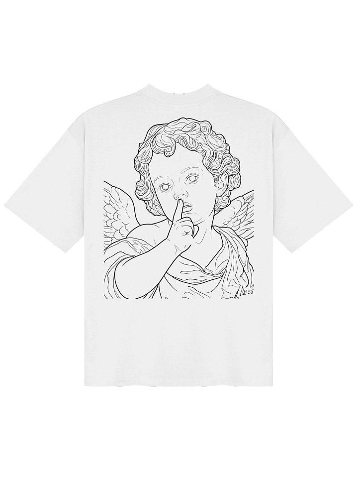 LINES — Oversize T-Shirt — The Angel Series: The Youth Light Edition product image (2)