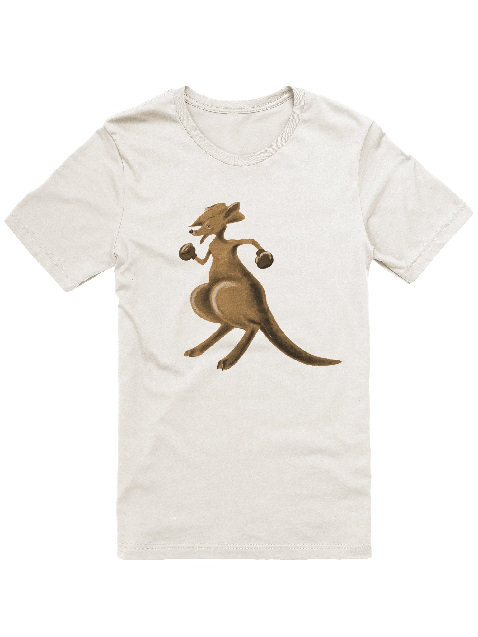 WWII Boxing Kangaroo T-shirt product image (49)