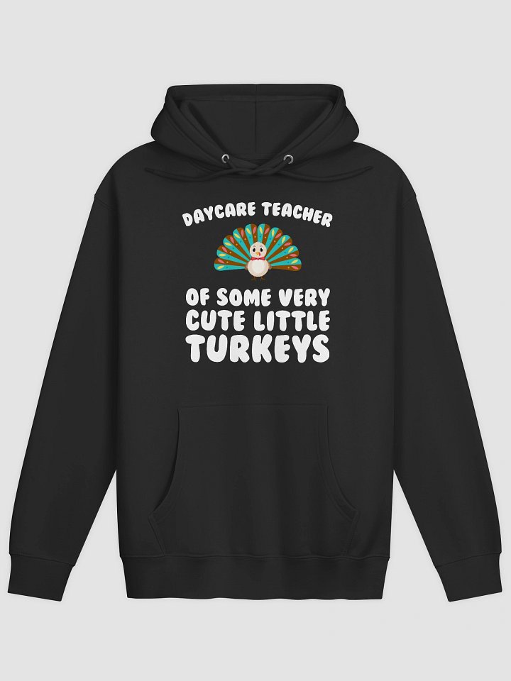 🦃 Daycare Teacher of Some Very Cute Little Turkeys Thanksgiving Teacher | Fun Fall Classroom product image (1)