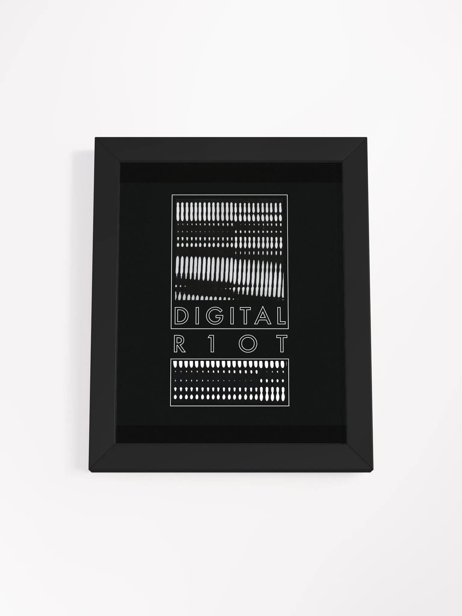 Digital R1OT Debut EP Framed Poster product image (2)