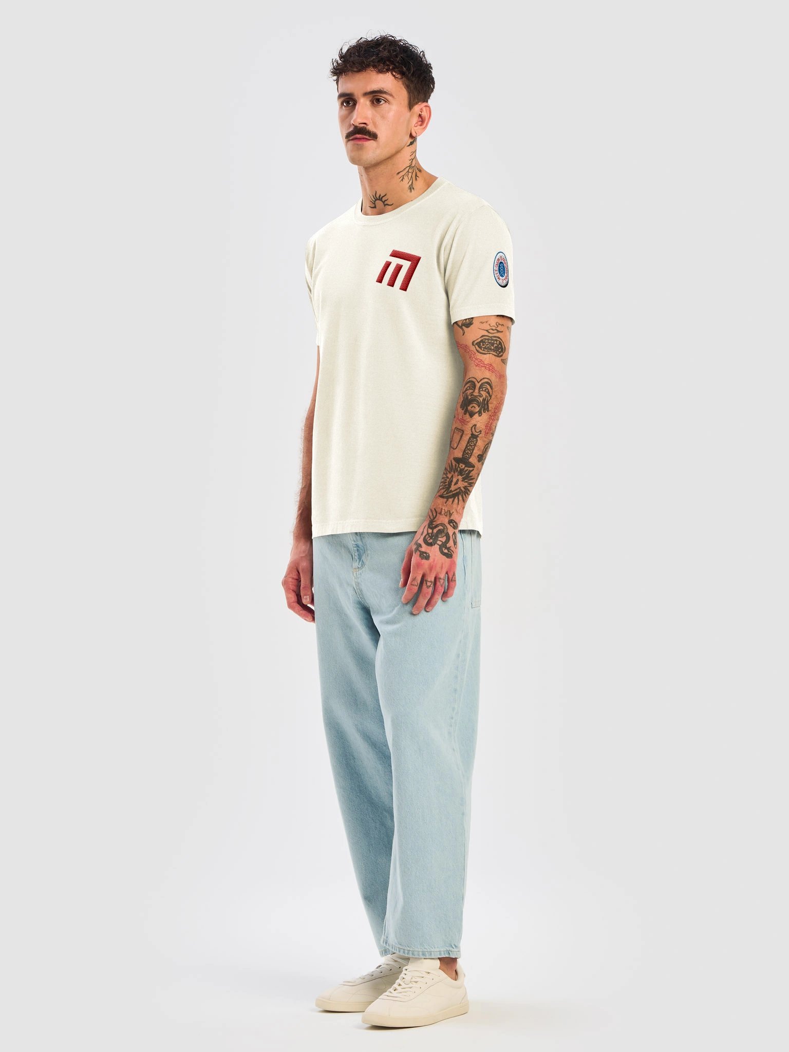 M Stitched Logo Members Tee UNISEX product image (31)