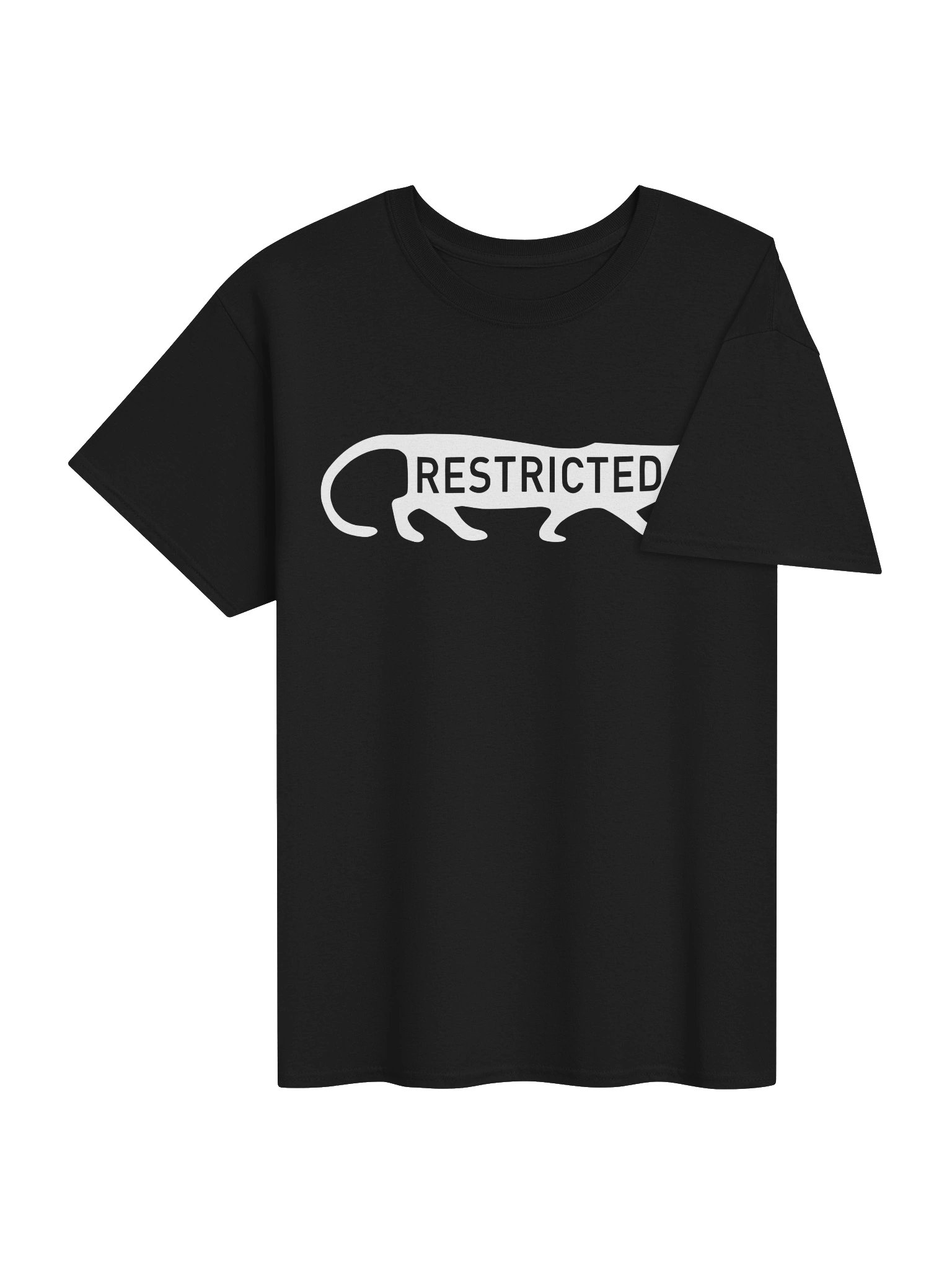 Restricted x "All Systems Go" Graphic T-Shirt | Underground Hip Hop Merch product image (4)