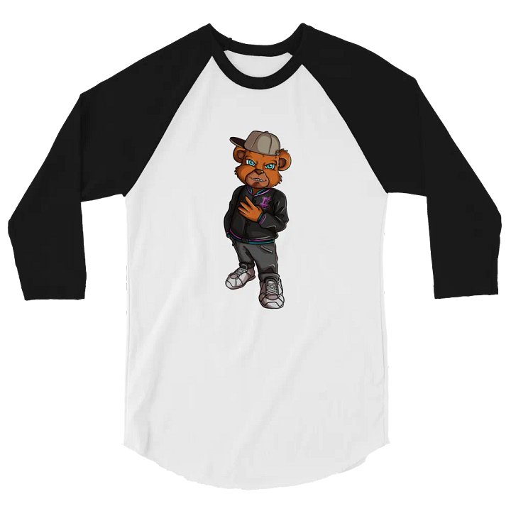 Standing Bear Tultex Fine Jersey Raglan Tee product image (2)