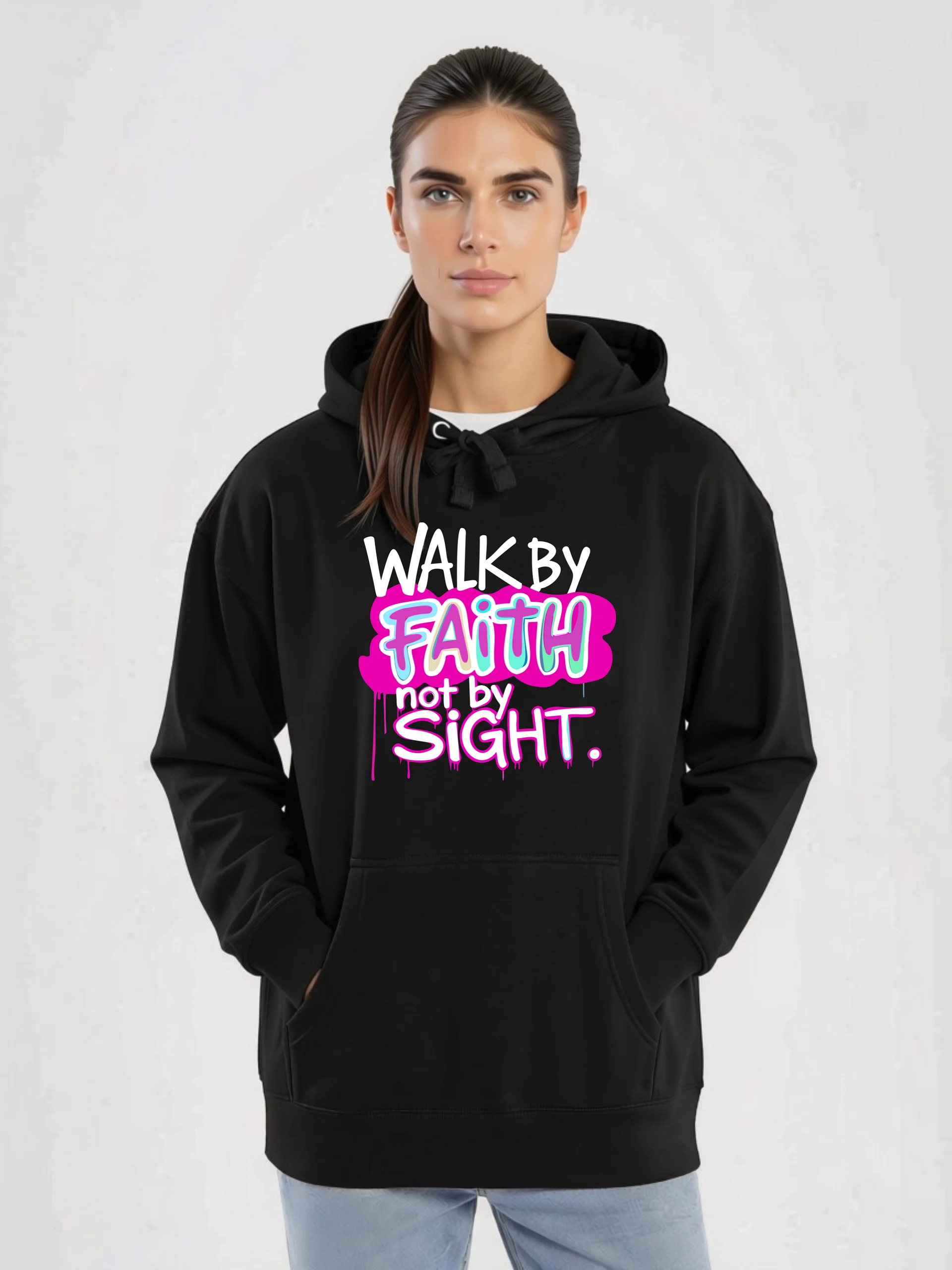 Walk by Faith Not by Sight Hoodie product image (1)