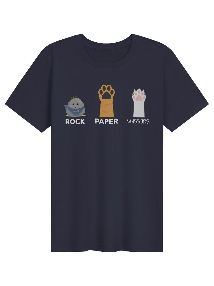 Rock Paper Scissors T-Shirt product image (1)