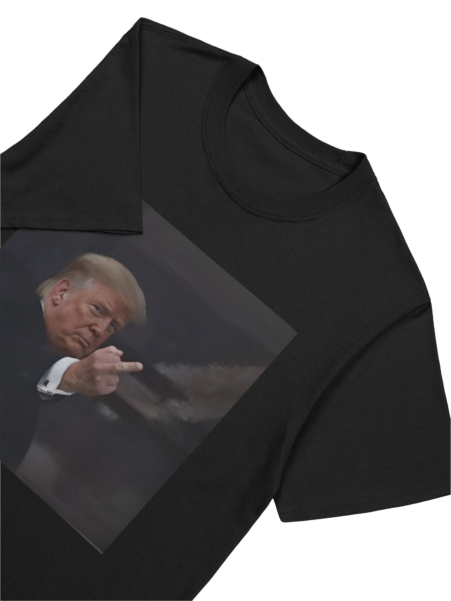Trump Middle Finger T-Shirt product image (5)