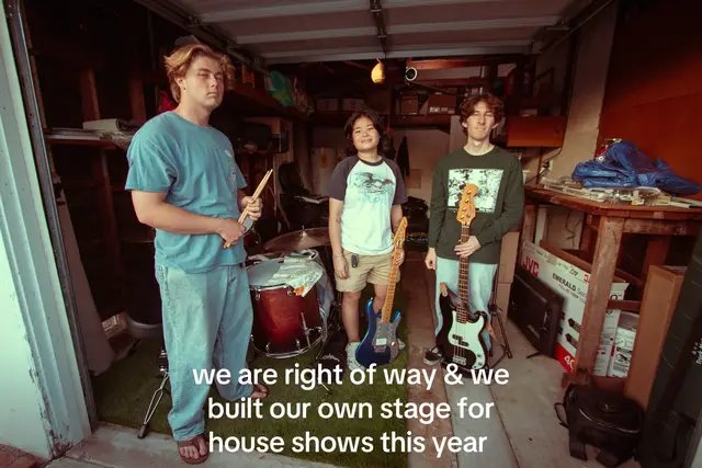 #livemusic #diyband #sandiego #houseshow #college 