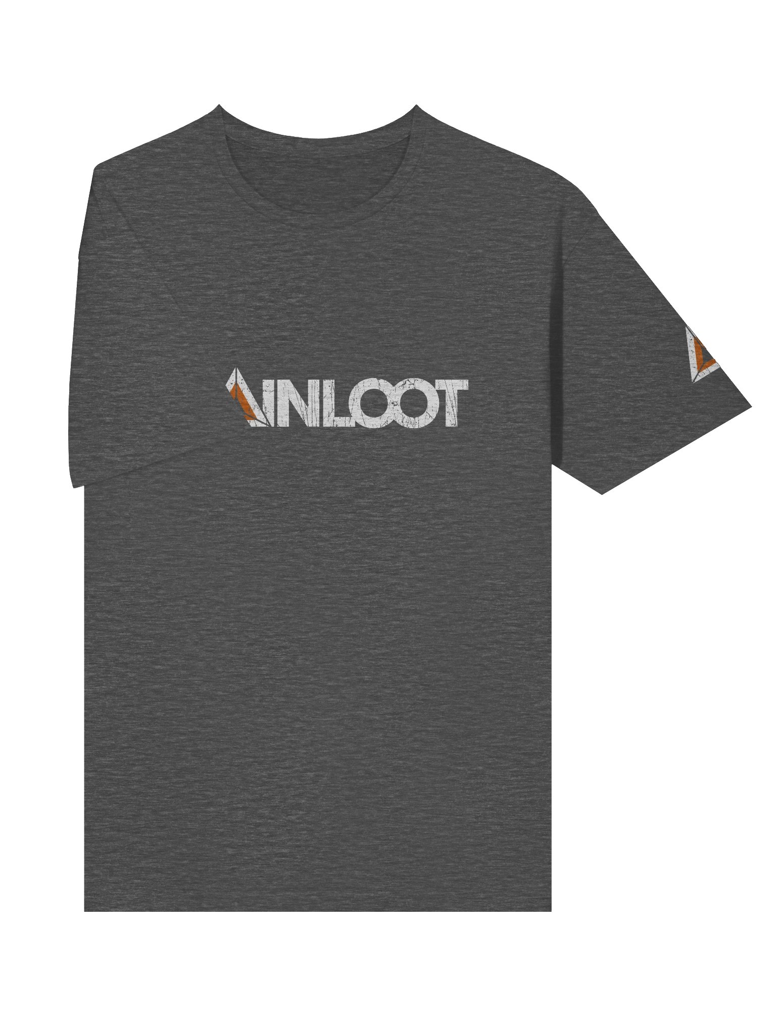 Mainloot Heather Grey Tee product image (5)
