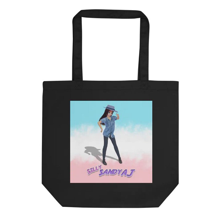 Playful Pose Eco Tote Bag product image (3)