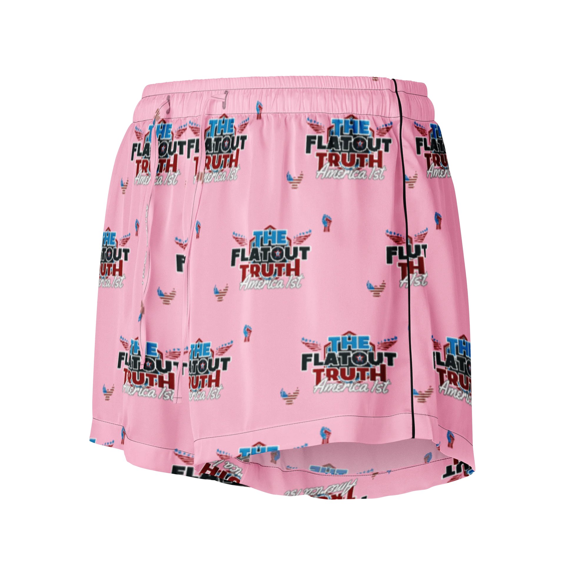 TFOT America 1st Women's Pajama Shorts product image (1)