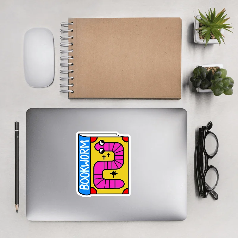 Trash Scouts GARBADGE: Bookworm - Sticker product image (5)