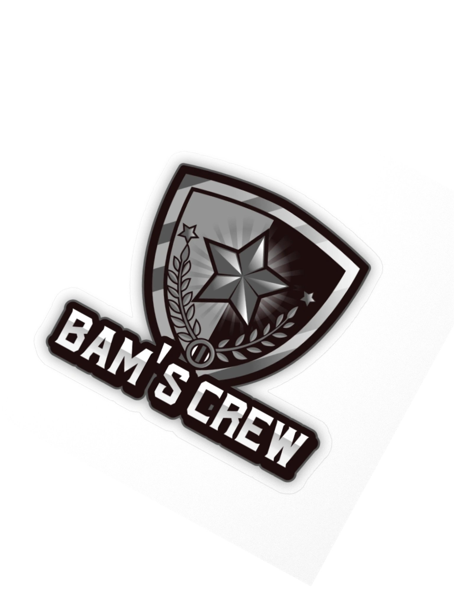 Bam’s Crew Sticker product image (2)