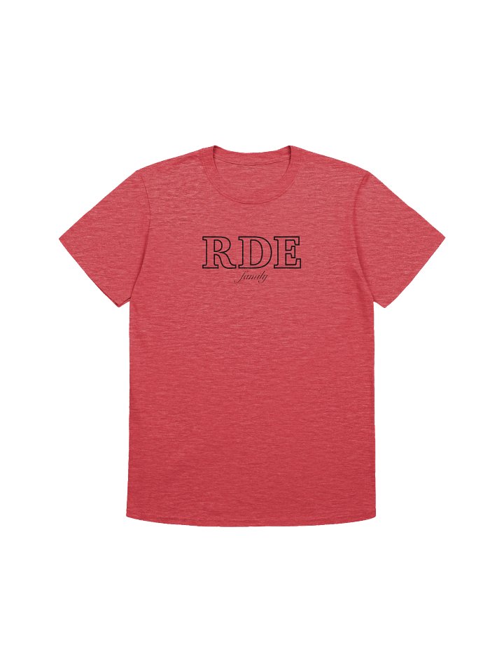 RDE Family - Black Text product image (9)
