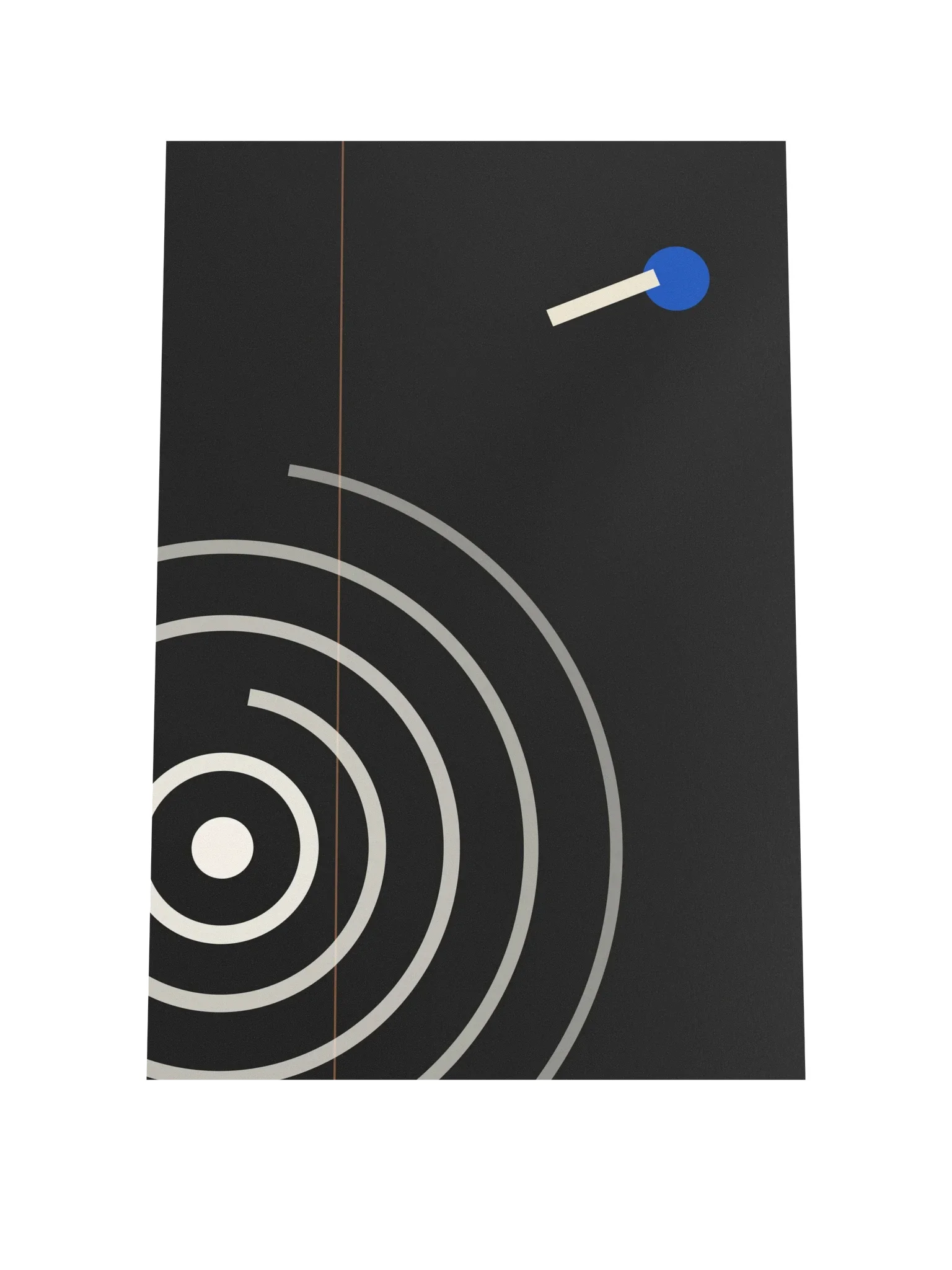 Signal Broadcast — Matte Art Print