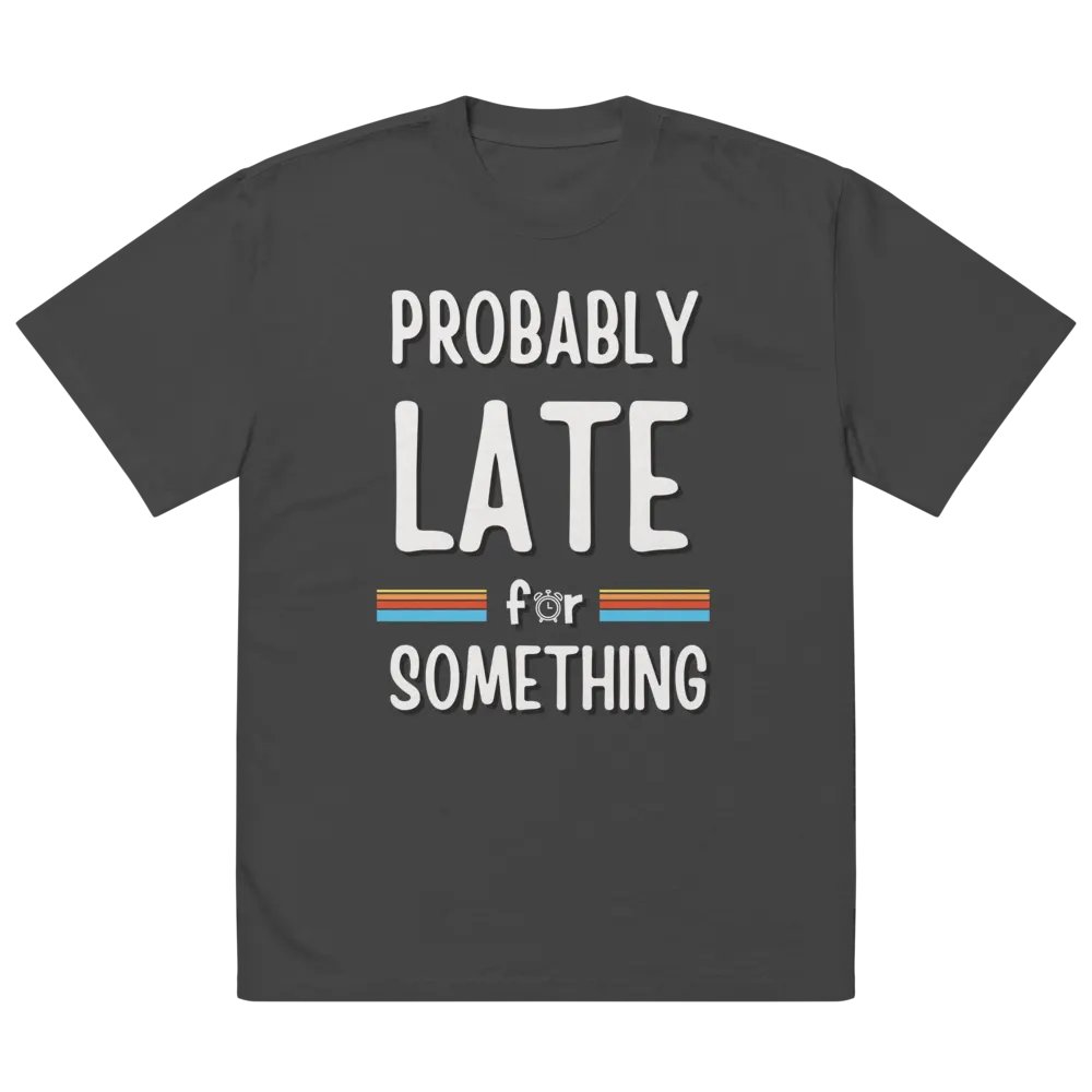 Retro Vibes Oversized Tee product image (4)