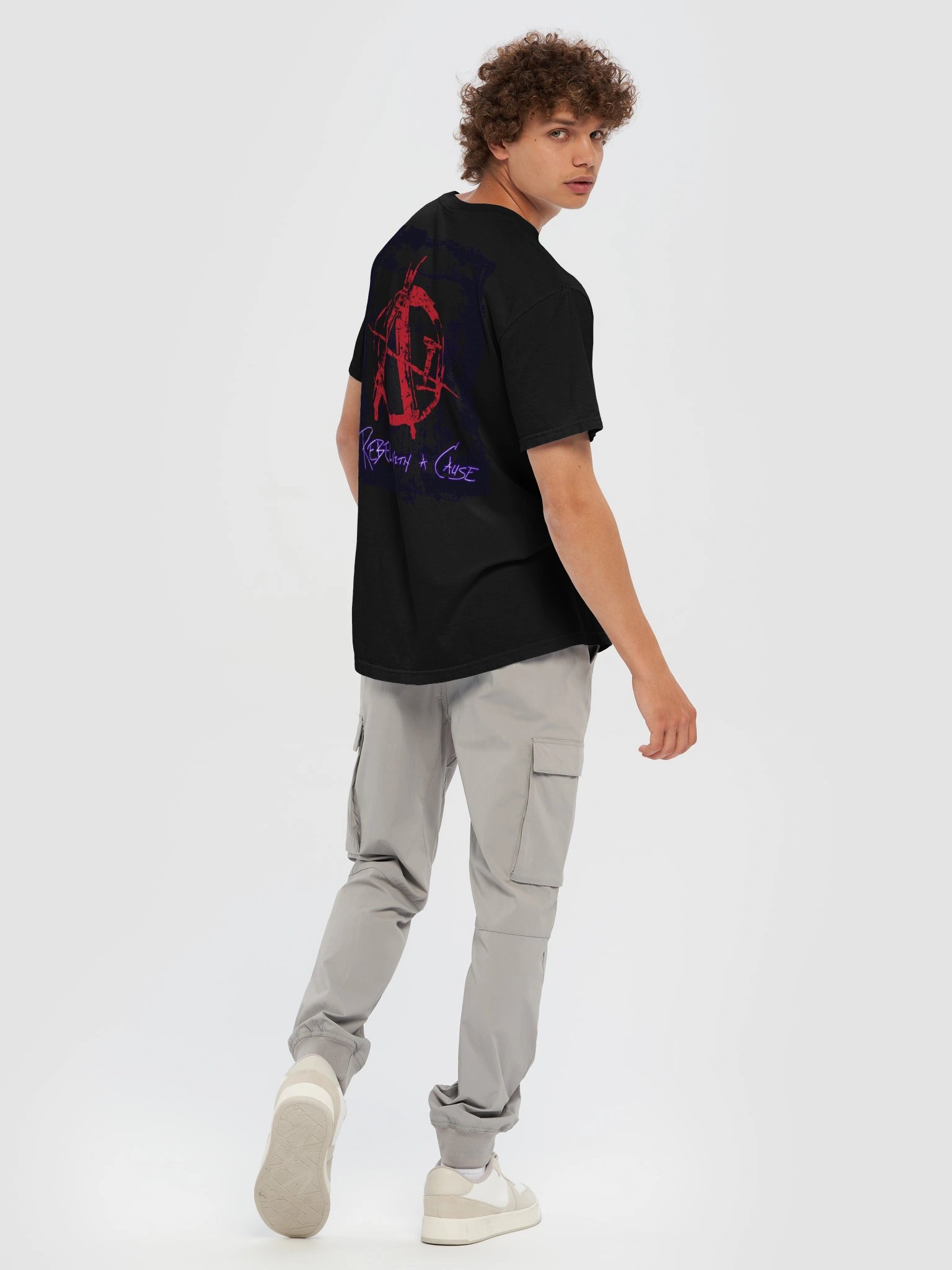 Anti-AI Punk Design T-Shirt product image (8)