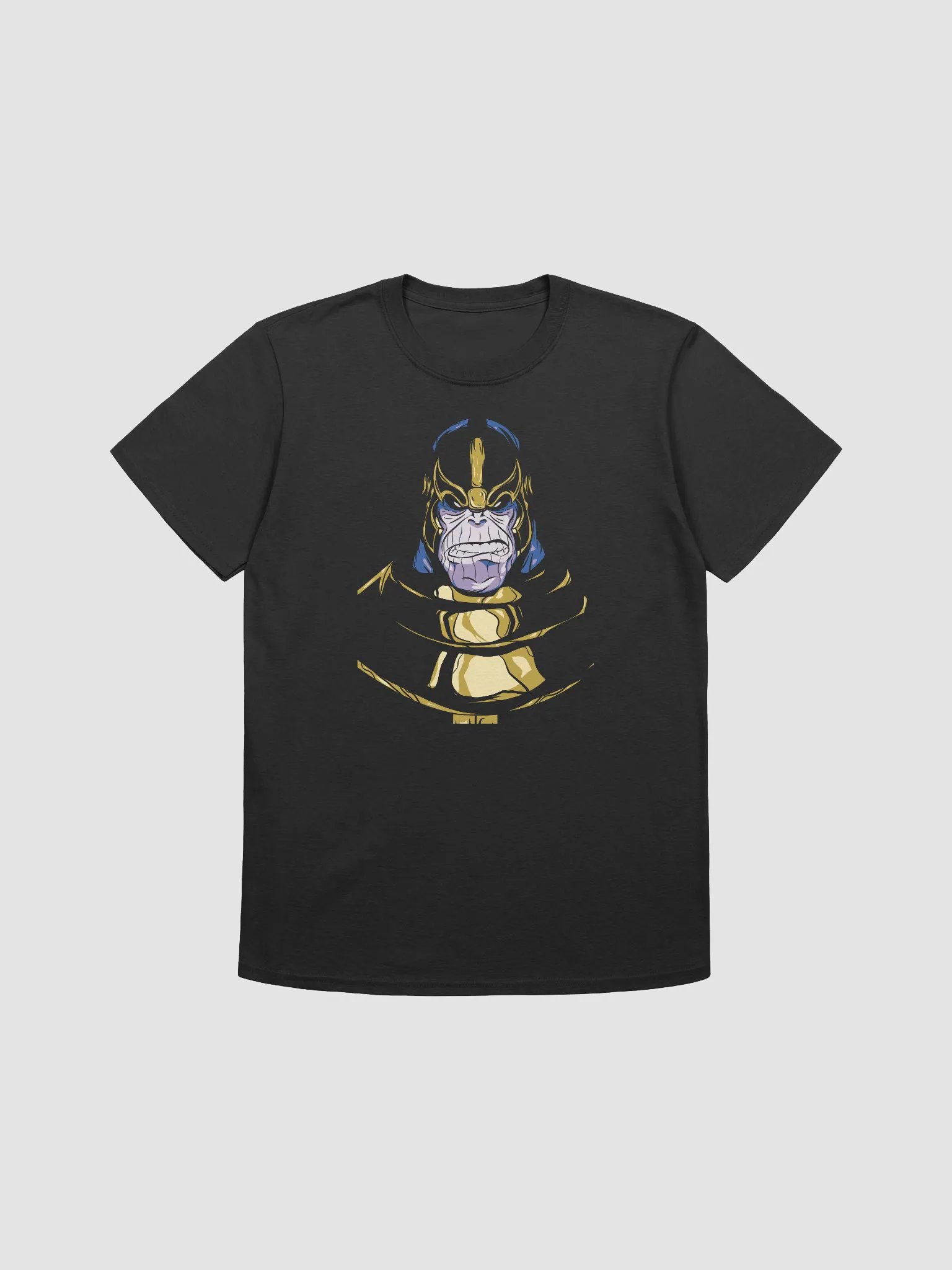 Golden Crowned Ape Unisex T-Shirt product image (1)