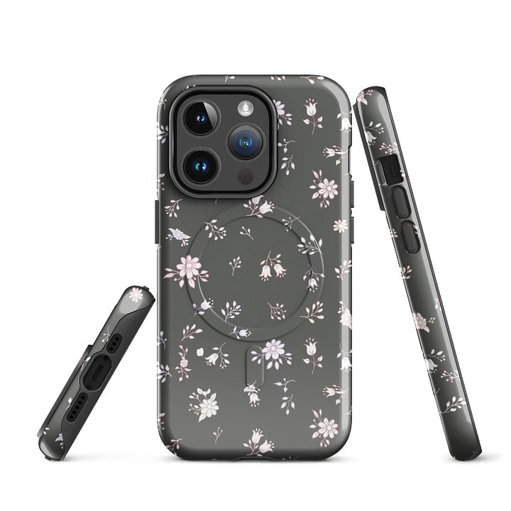 Blush Floral MagSafe Tough Case product image (5)